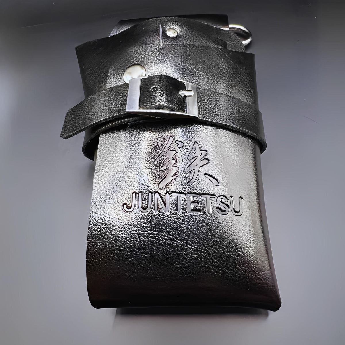 Juntetsu Black Belt Holster - Holds 5 Scissors (SKU: JUN-ADJST-5PC)