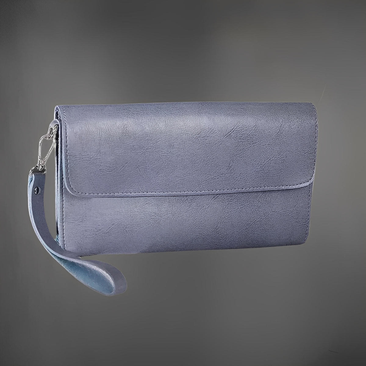 Juntetsu Eco-Pro Tri-Fold Wallet - Protects 7 Scissors (SKU: JUN-LTHR-CLR-BLK)