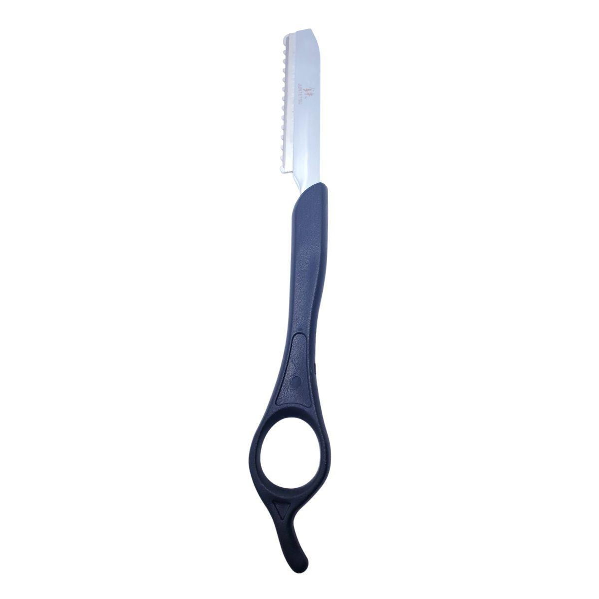 Juntetsu Ergonomic Feathering Razor in - For Hair Stylists & Barbers