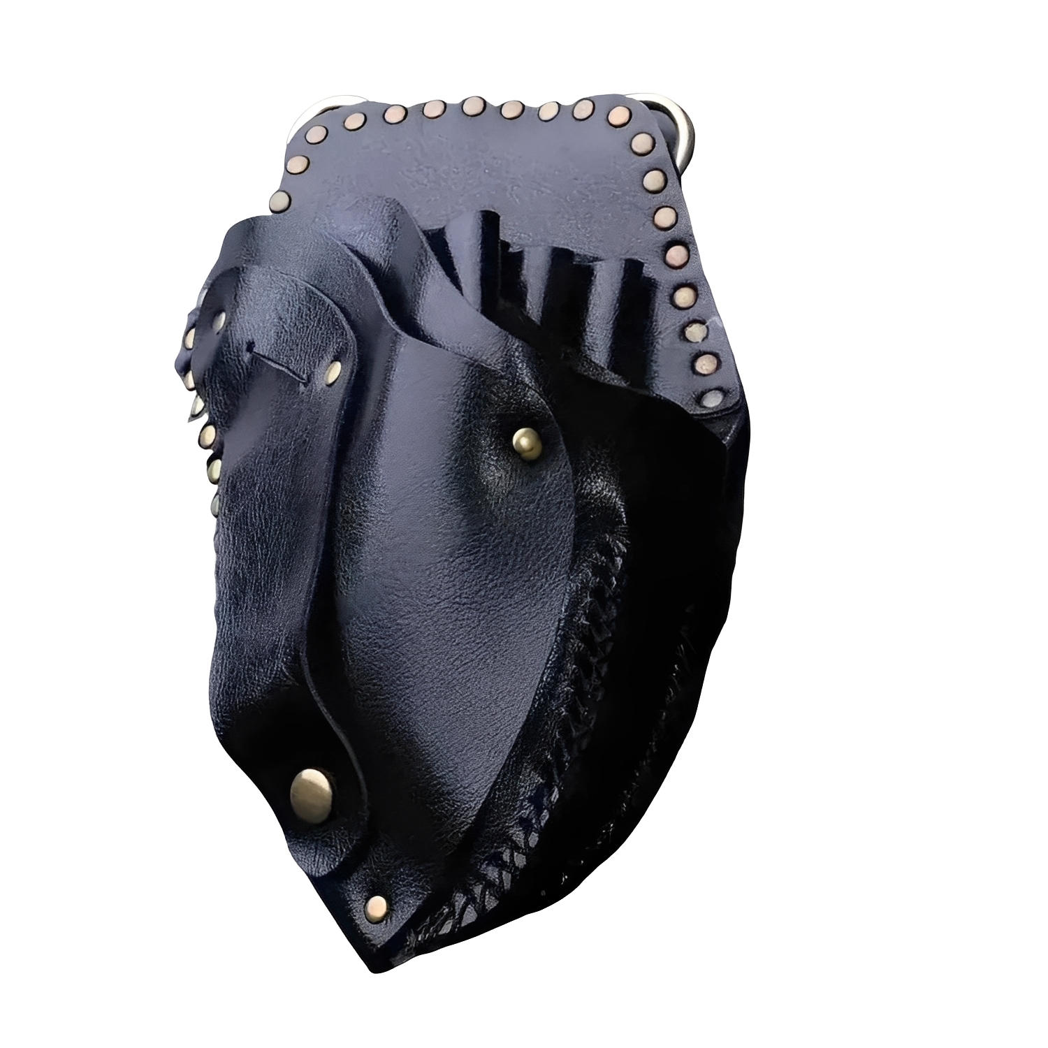 Juntetsu Heritage Leather Holster - 6 Scissor Pockets (SKU: JUN-HER-6PC)