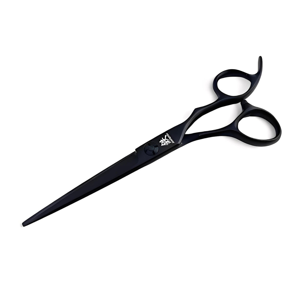 Juntetsu Matte Black Offset Hair Cutting Scissors (SKU: JUN-JMTB-C50)