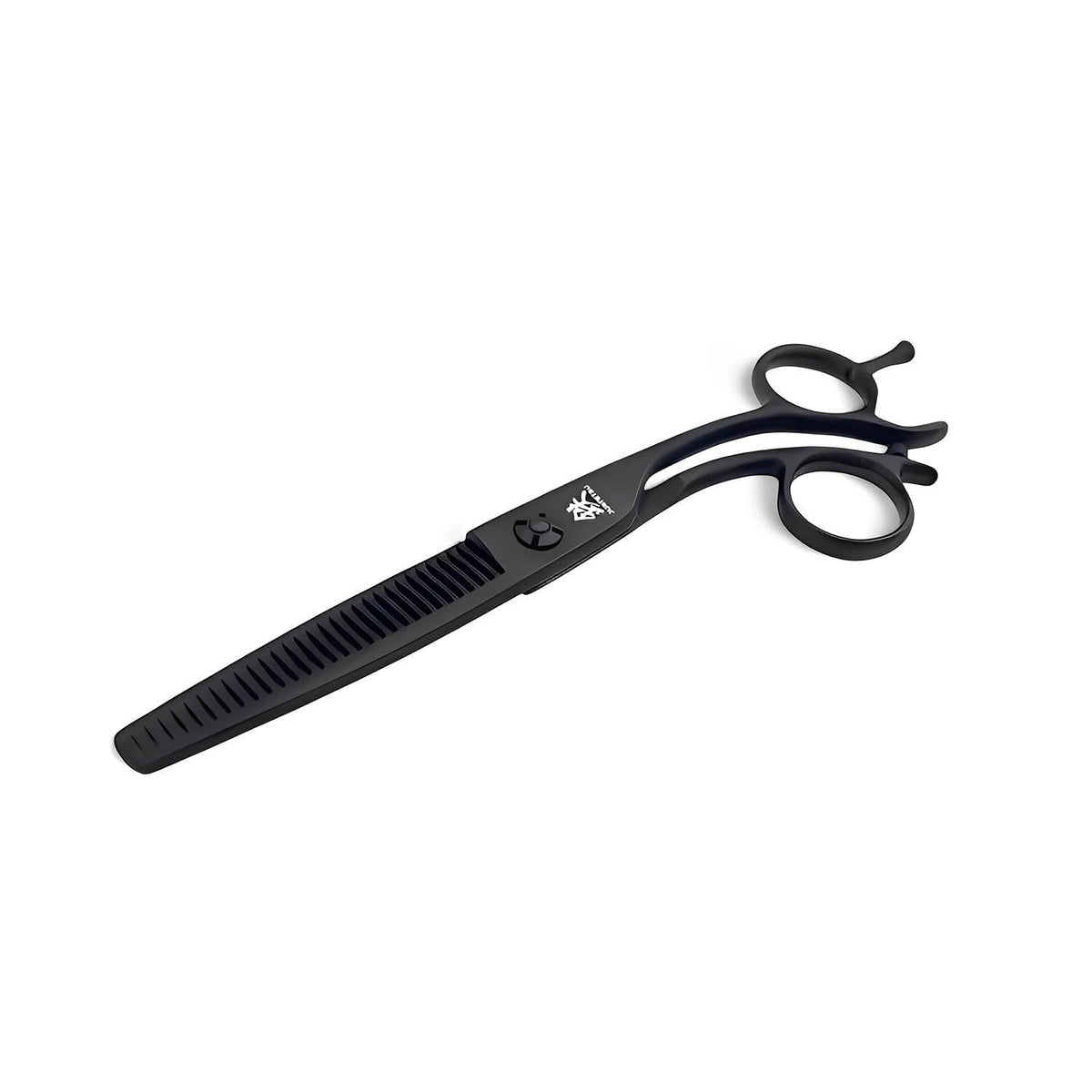 Juntetsu Obsidian MIKURO EDGE Thinning Scissors (SKU: JUN-OBX-T30 JUN-OBX-S55)
