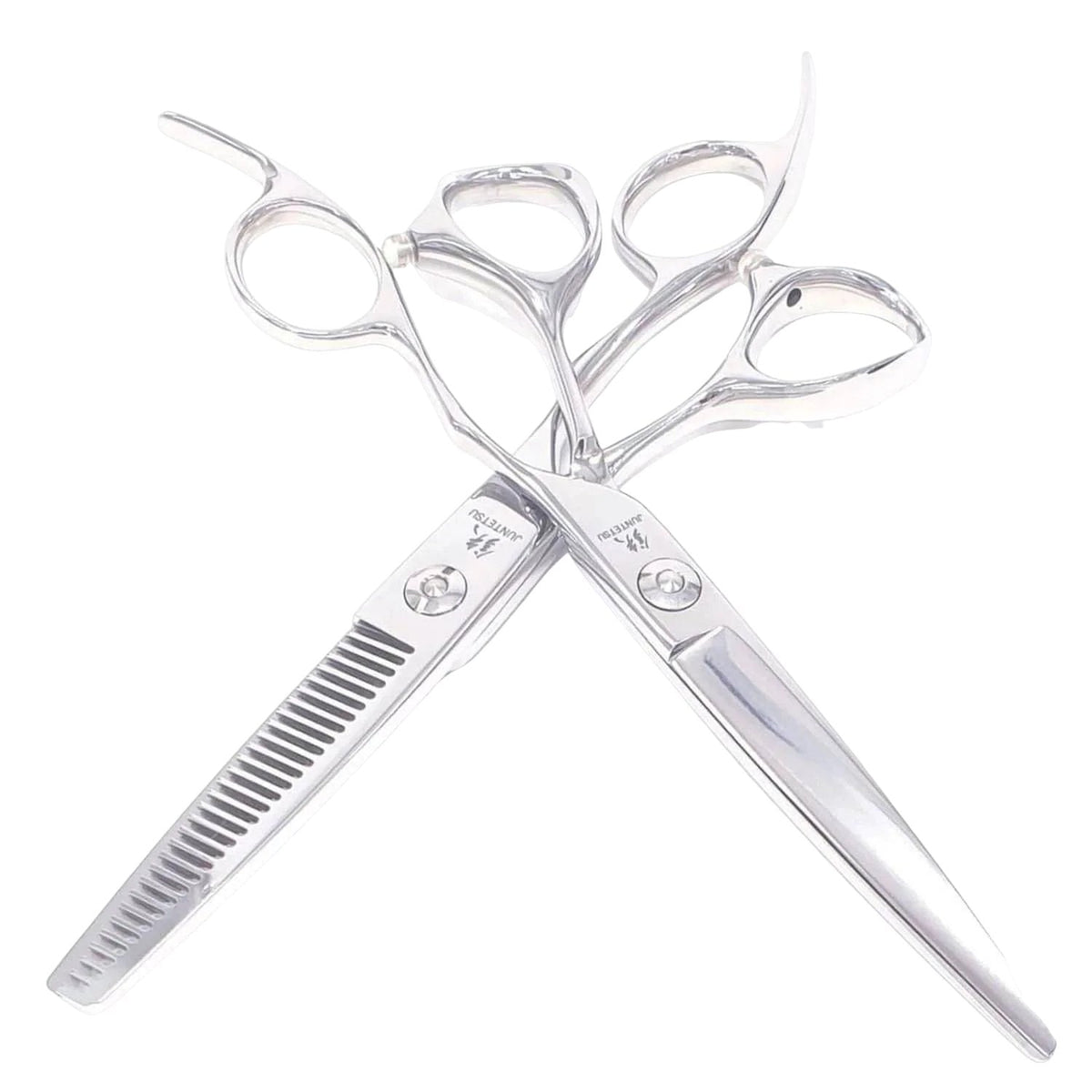 Juntetsu VG10 Offset Hairdressing Scissor Set (SKU: JUN-OFF-S45)