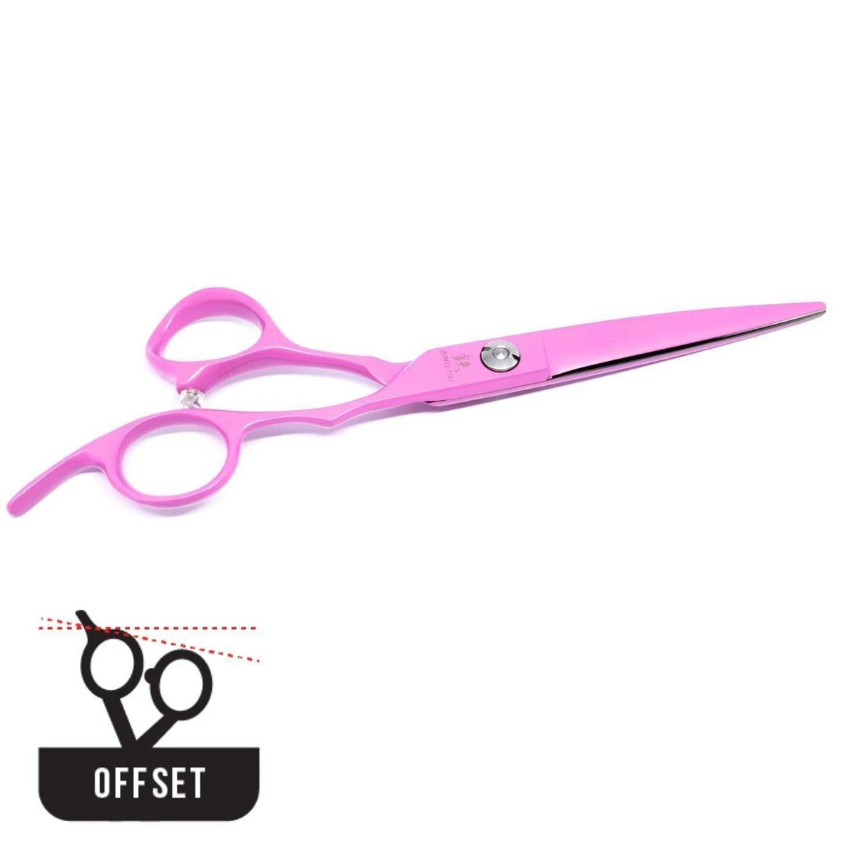 Juntetsu Pink Cutting &amp; Thinning Scissors Set - Japan Scissors