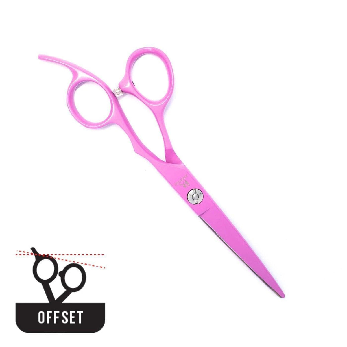 Juntetsu Pink Cutting &amp; Thinning Scissors Set - Japan Scissors