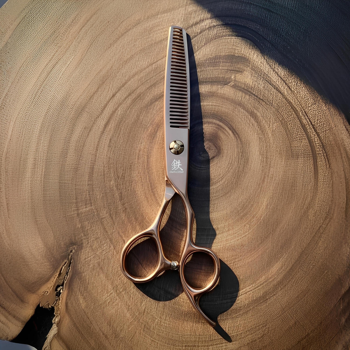 Juntetsu Rose Gold VG10 Pro Scissors Set (SKU: JUN-RSG-S50)