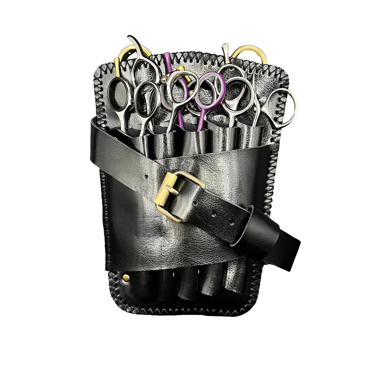 Juntetsu Shadow Belt Holster - 5 Pocket Professional (SKU: JUN-SHDW-5PC)