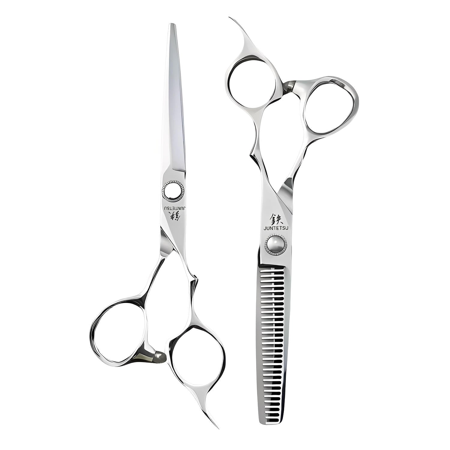Juntetsu Zenith Professional Hairdressing Scissor Set (SKU: JUN-ZNT-S55)