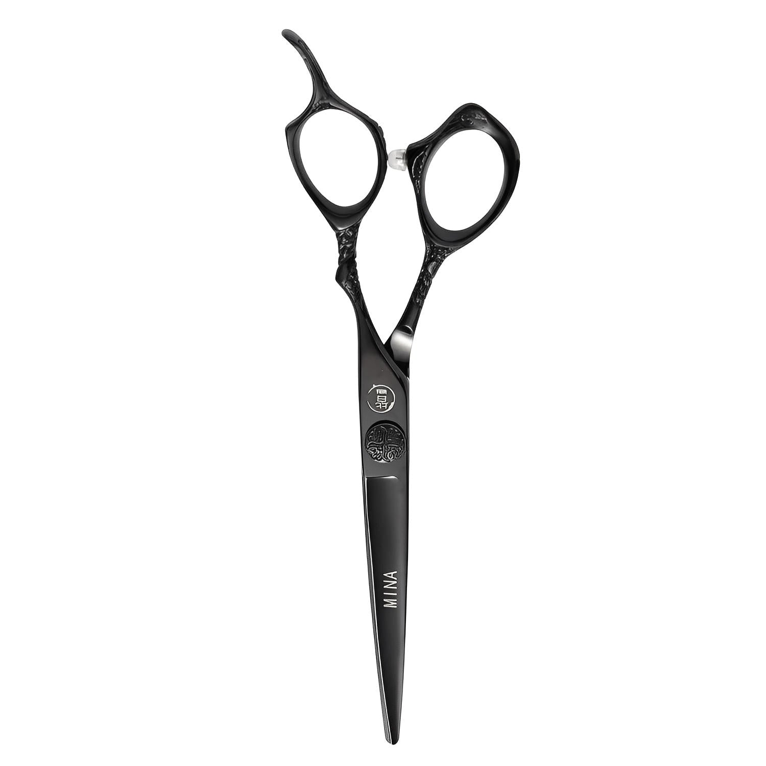 Mina Ash Black Cutting Scissors (SKU: MIN-ASH-C55)