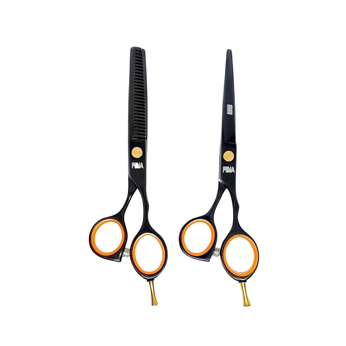 Mina Kuro Hairdressing Scissor Set (SKU: MIN-KUR-S60)