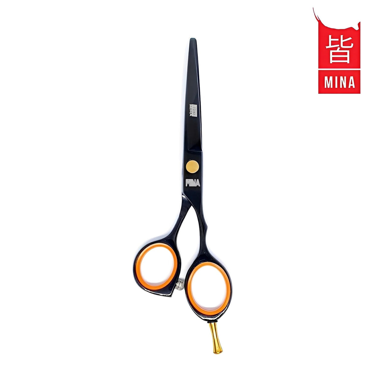 Mina Kuro Hairdressing Scissor Set (SKU: MIN-KUR-S60)