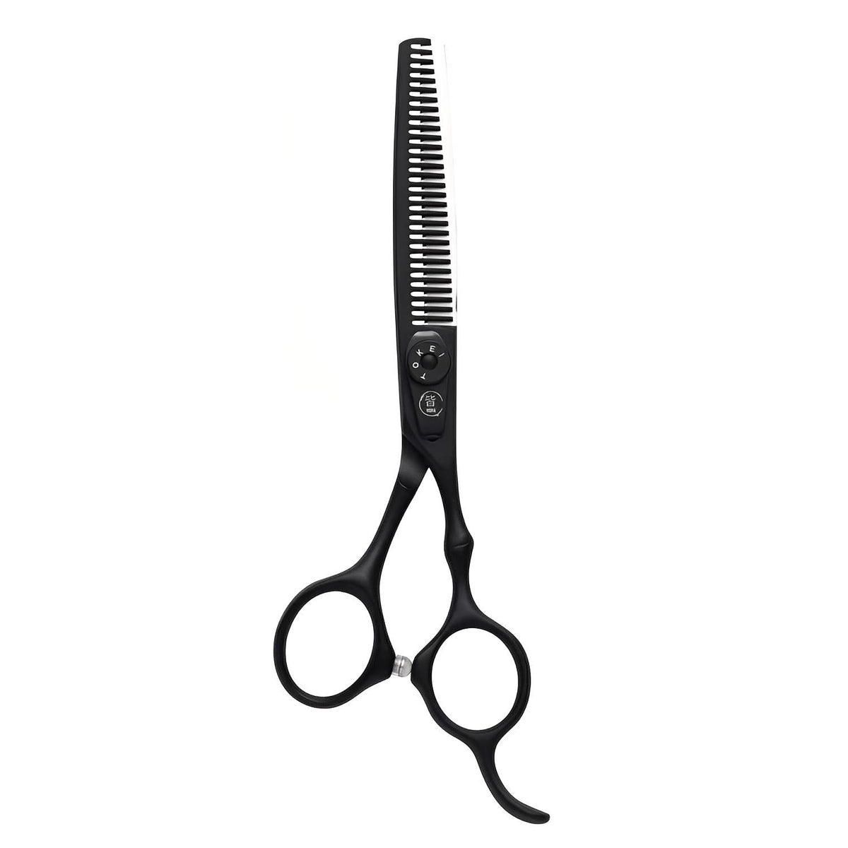 Mina Timeless Hairdressing Matte Black Scissor Set &amp; Kit (SKU: MIN-TML-S55)