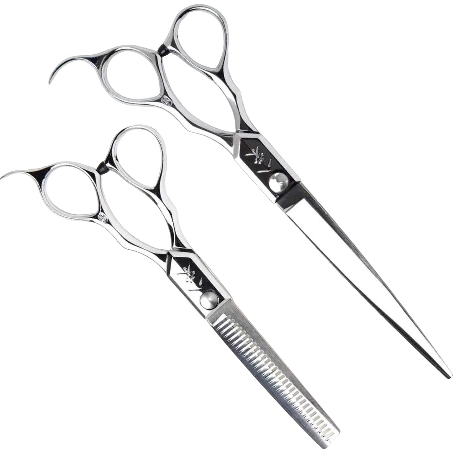 Yasaka Professional Barber Hair Scissor Set (SKU: YAS-CUT-70T16)