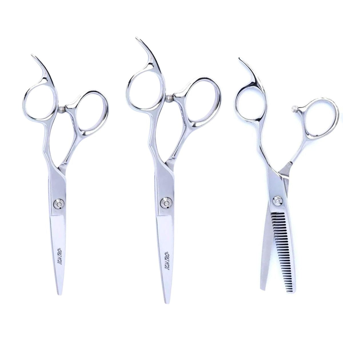 Ichiro Ergo Serrated Hairdressing Scissor Master Set