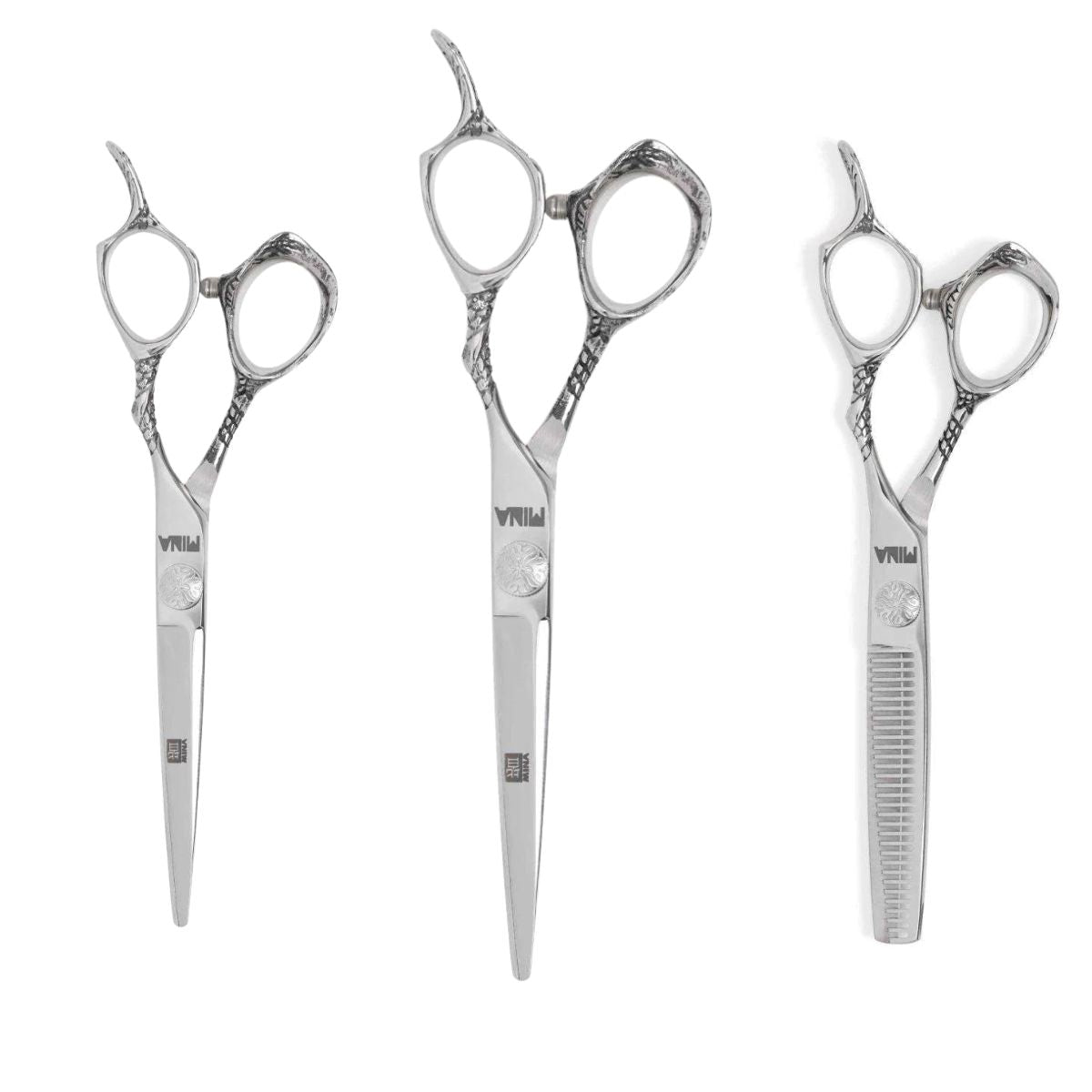 Scissors. Shop Mina Sakura Master Scissor Set: Ultimate Pro Hairstyling Kit | Japan ...
