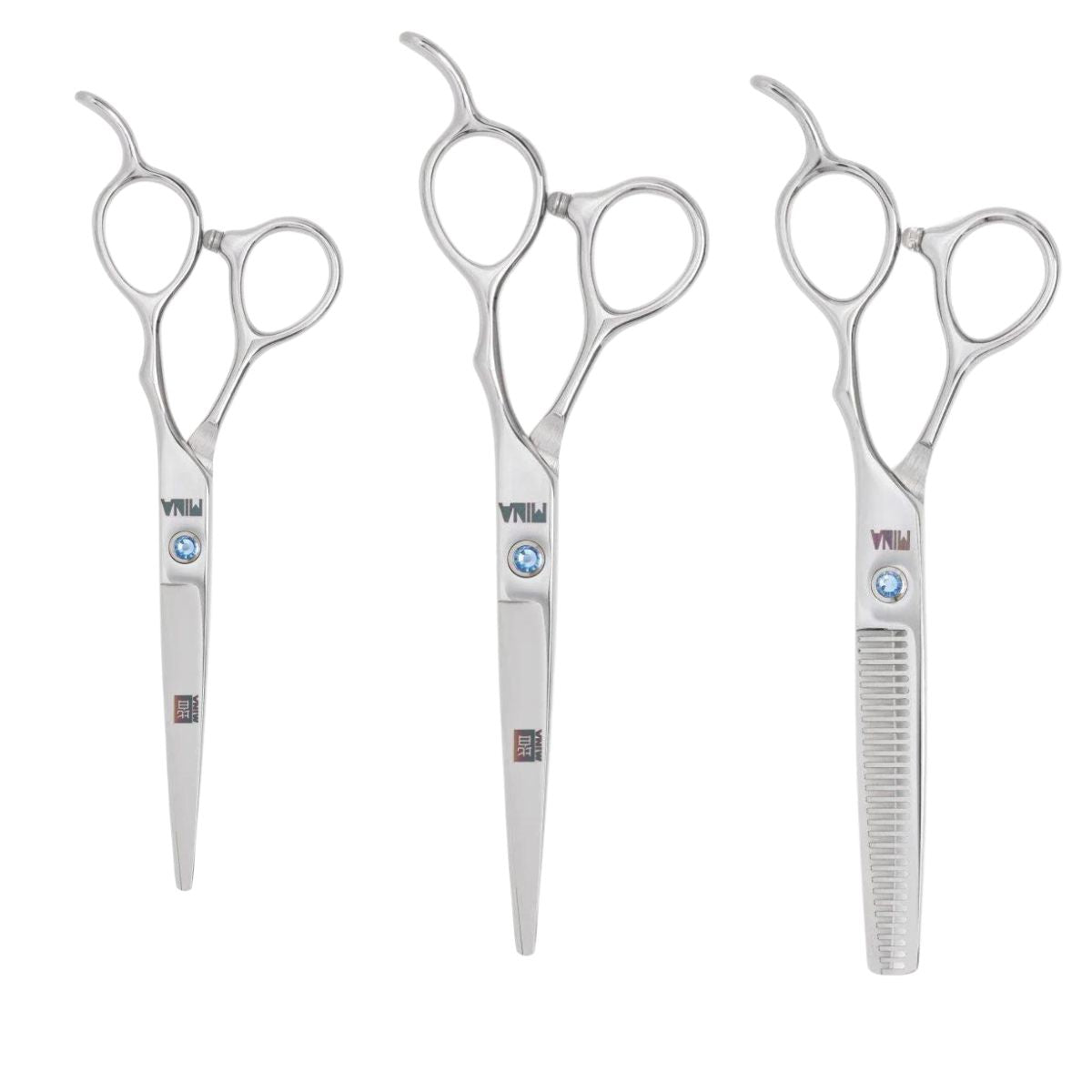Mina Umi Master 3 Piece Hairdressing Scissor Set