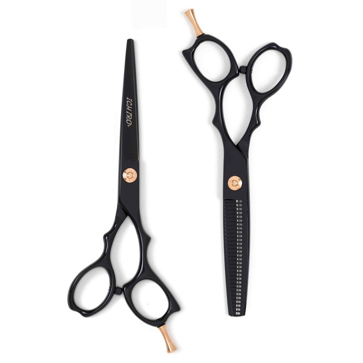 Ichiro Pastel Pink Hair Cutting Scissor