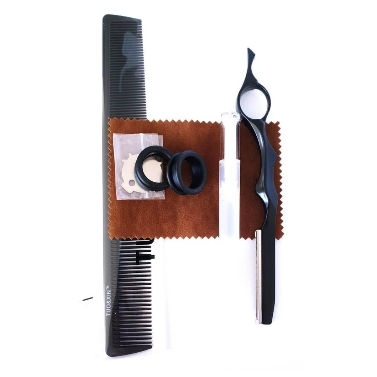 Ichiro Dragon Cutting &amp; Thinning Set - Japan Scissors