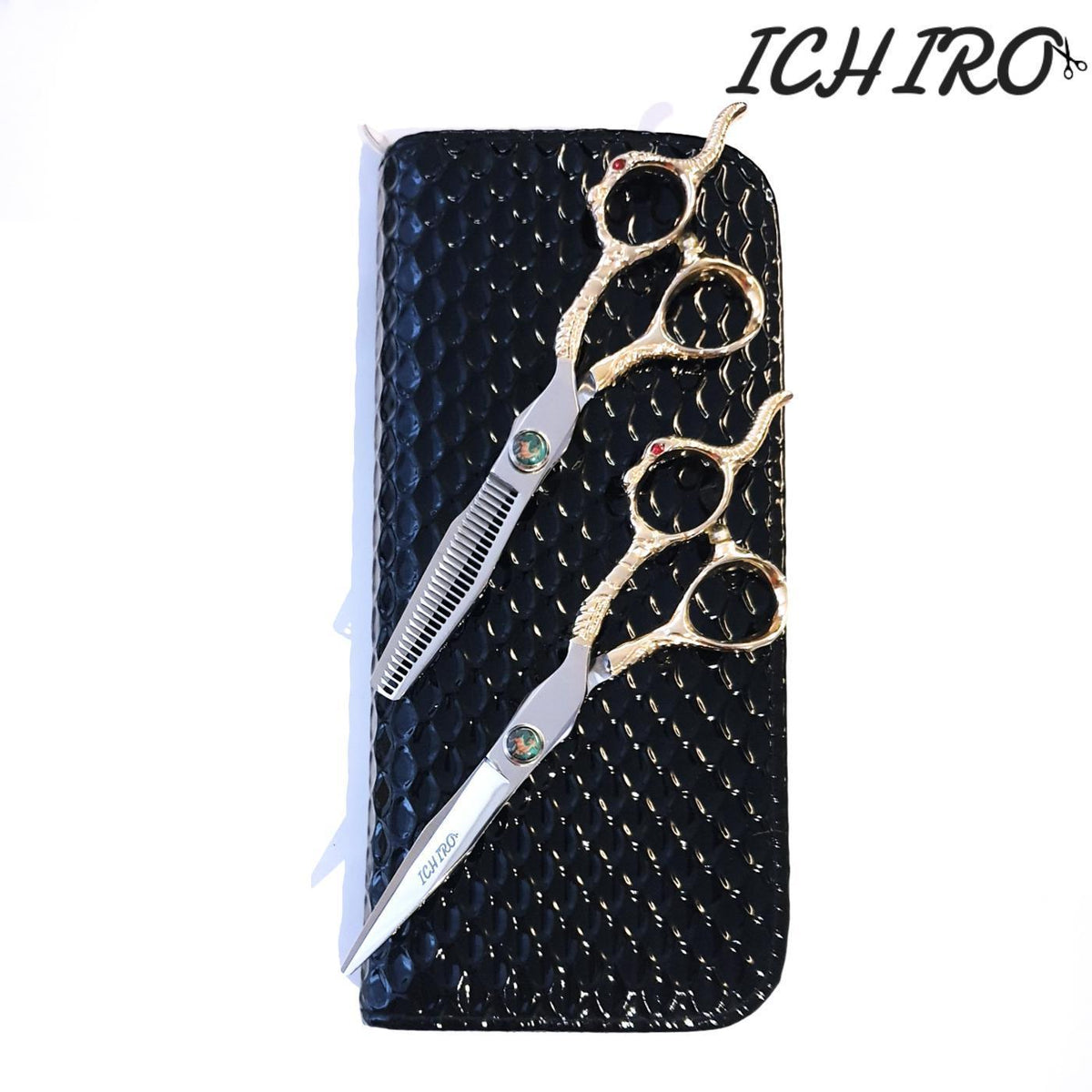 Ichiro Dragon Cutting &amp; Thinning Set - Japan Scissors