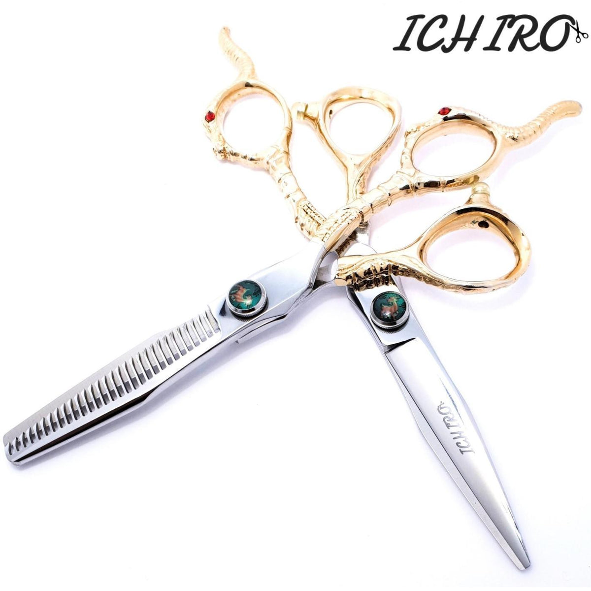 Ichiro Dragon Cutting &amp; Thinning Set - Japan Scissors