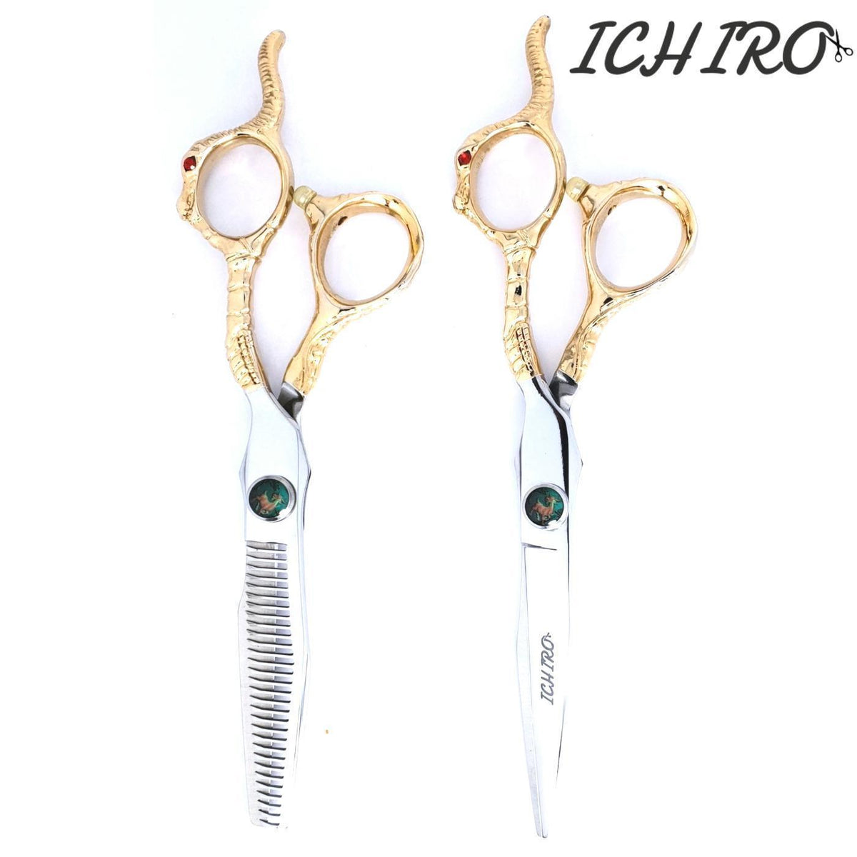 Ichiro Dragon Cutting &amp; Thinning Set - Japan Scissors
