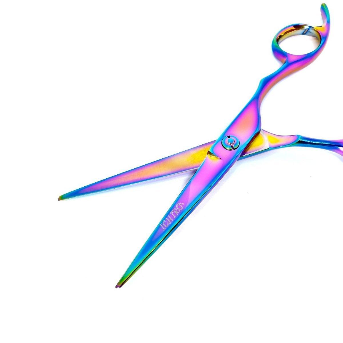 Ichiro Rainbow Cutting &amp; Thinning Scissors Set - Japan Scissors