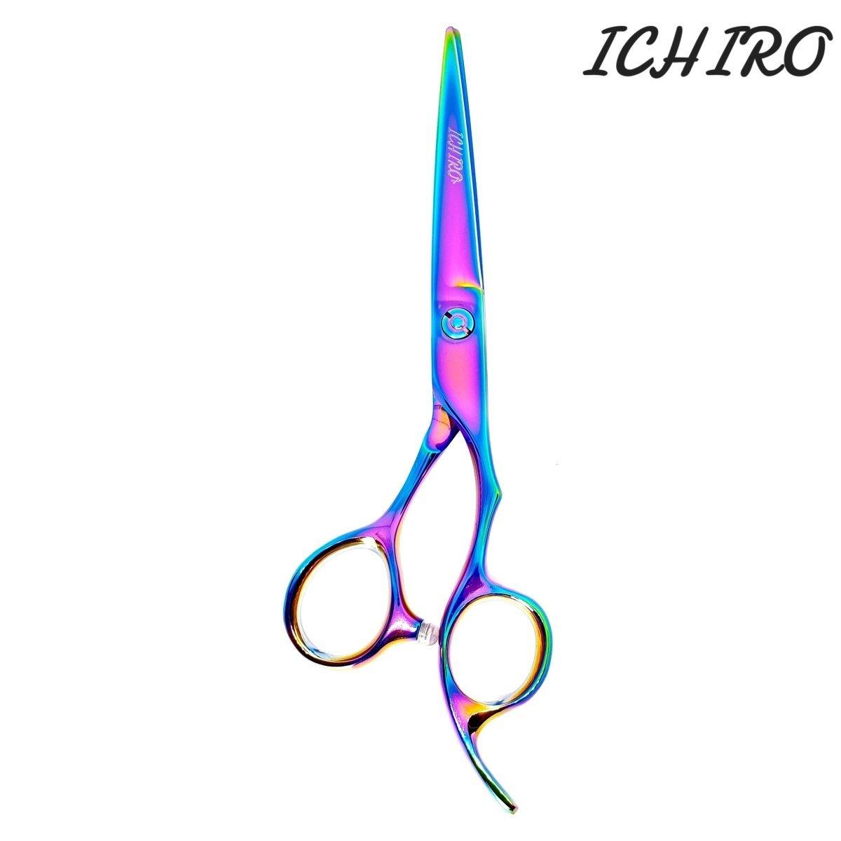 Ichiro Rainbow Cutting &amp; Thinning Scissors Set - Japan Scissors