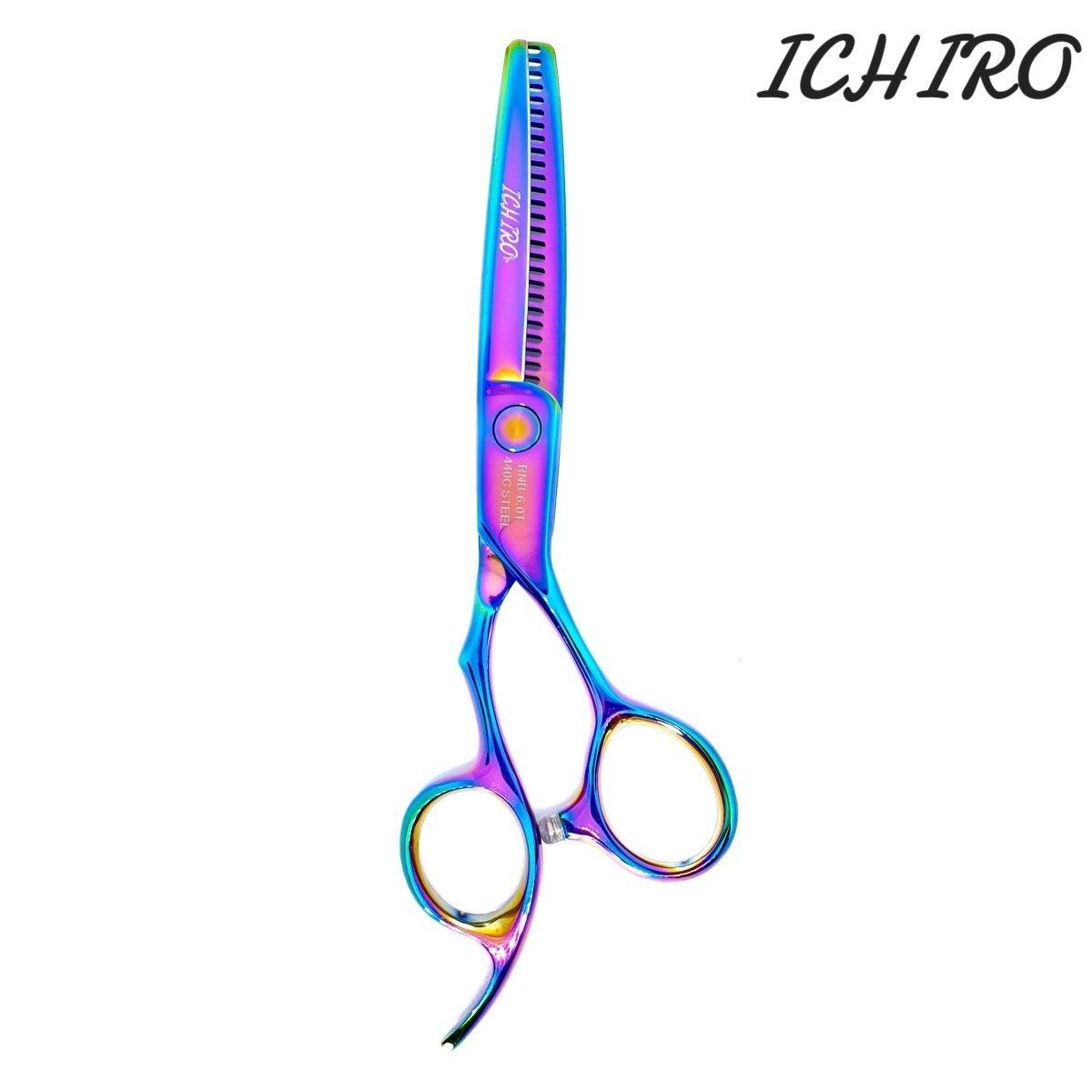 Ichiro Rainbow Cutting &amp; Thinning Scissors Set - Japan Scissors