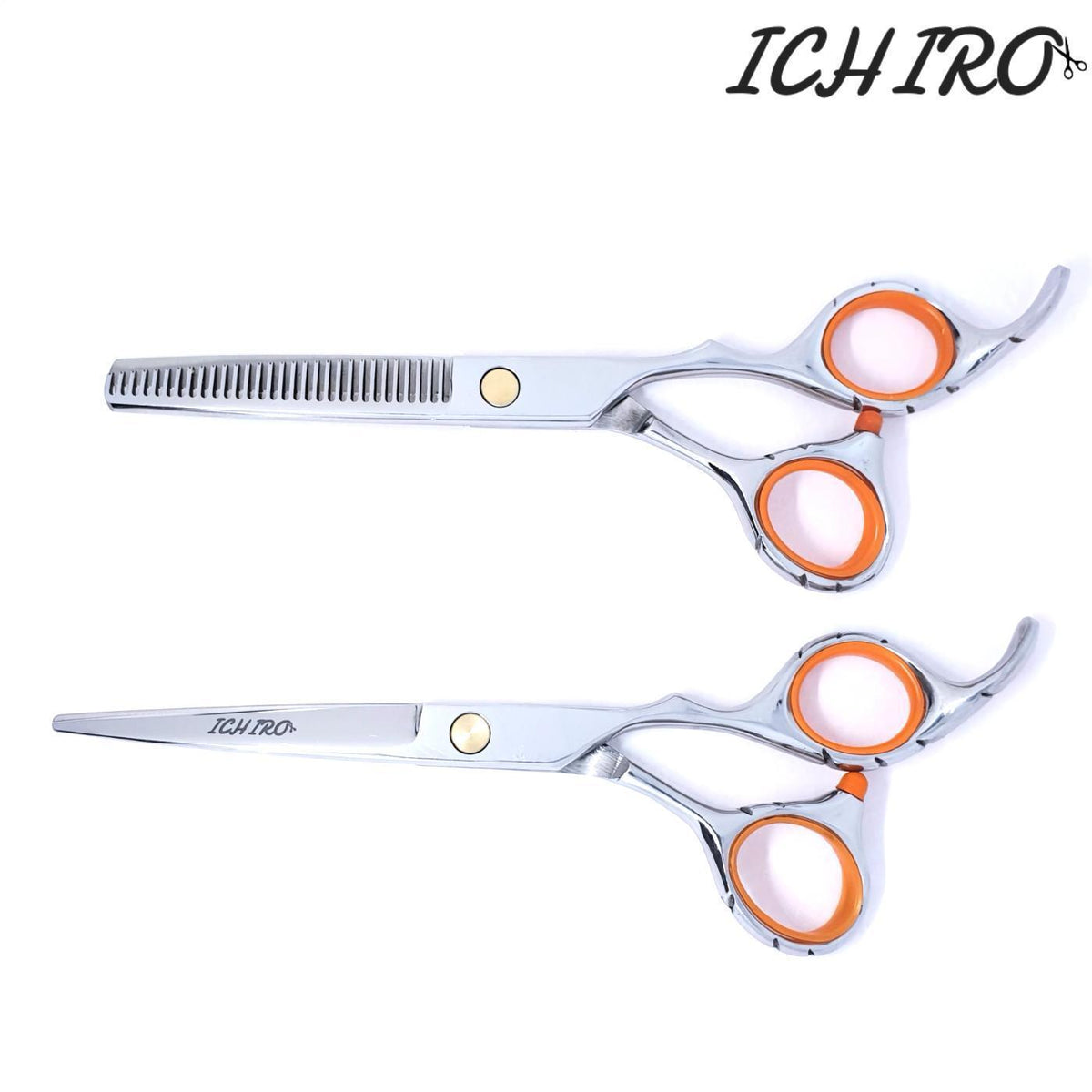 Ichiro Relax Cutting &amp; Thinning Scissors Set - Japan Scissors