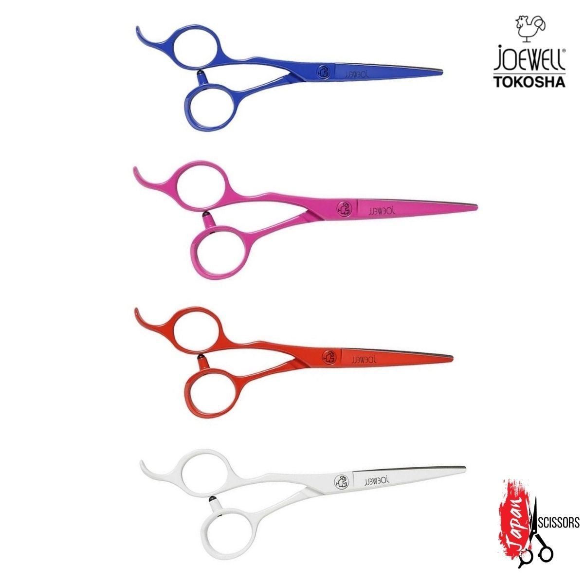 Joewell Colour C Hair Scissors Kit - Japan Scissors