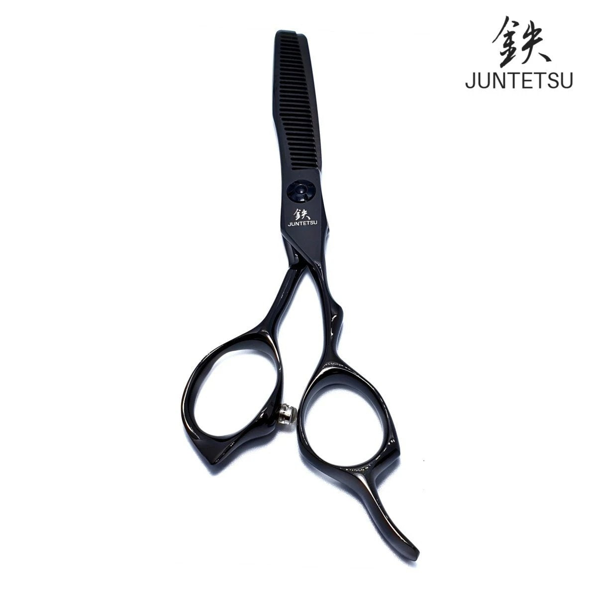 Juntetsu Night Cutting &amp; Thinning Scissors Set - Japan Scissors