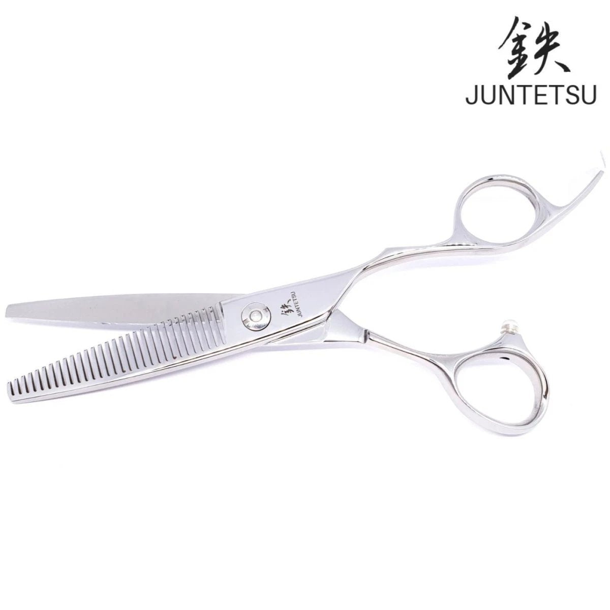Juntetsu Offset Cutting &amp; Thinning Scissors Set - Japan Scissors