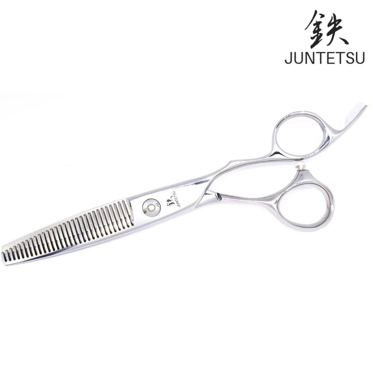 Juntetsu Offset Cutting &amp; Thinning Scissors Set - Japan Scissors