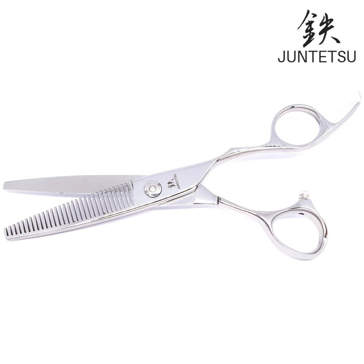 Juntetsu Offset Cutting &amp; Thinning Triple Set - Japan Scissors