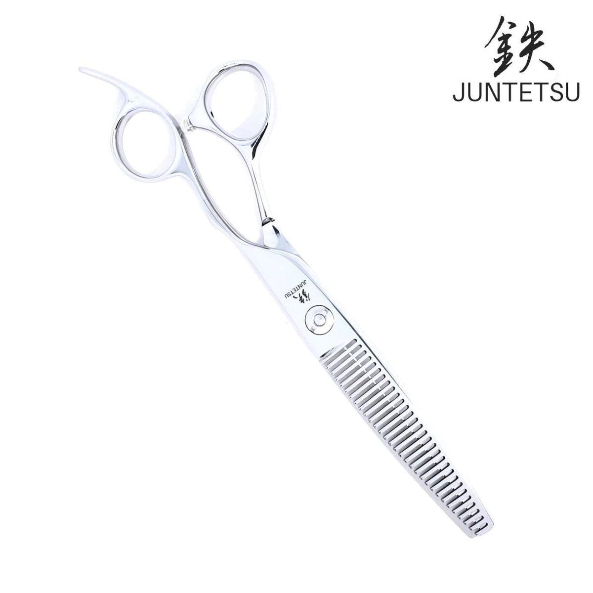 Juntetsu Offset Cutting &amp; Thinning Triple Set - Japan Scissors