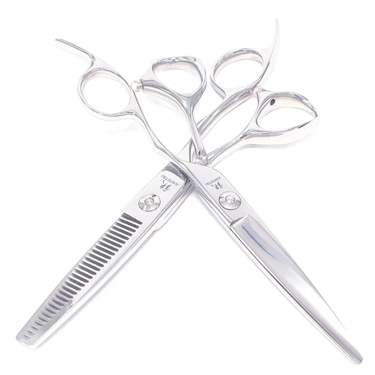 Juntetsu Offset Hairdressing Scissor Set - Japan Scissors