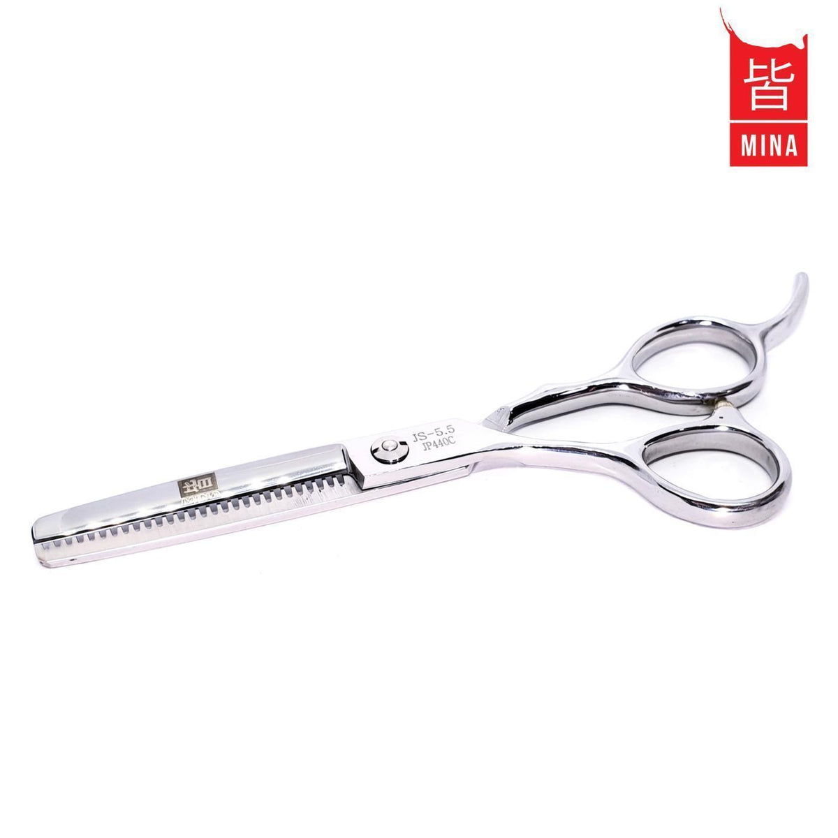 Mina Jay Lefty Cutting &amp; Thinning Scissors Set - Japan Scissors