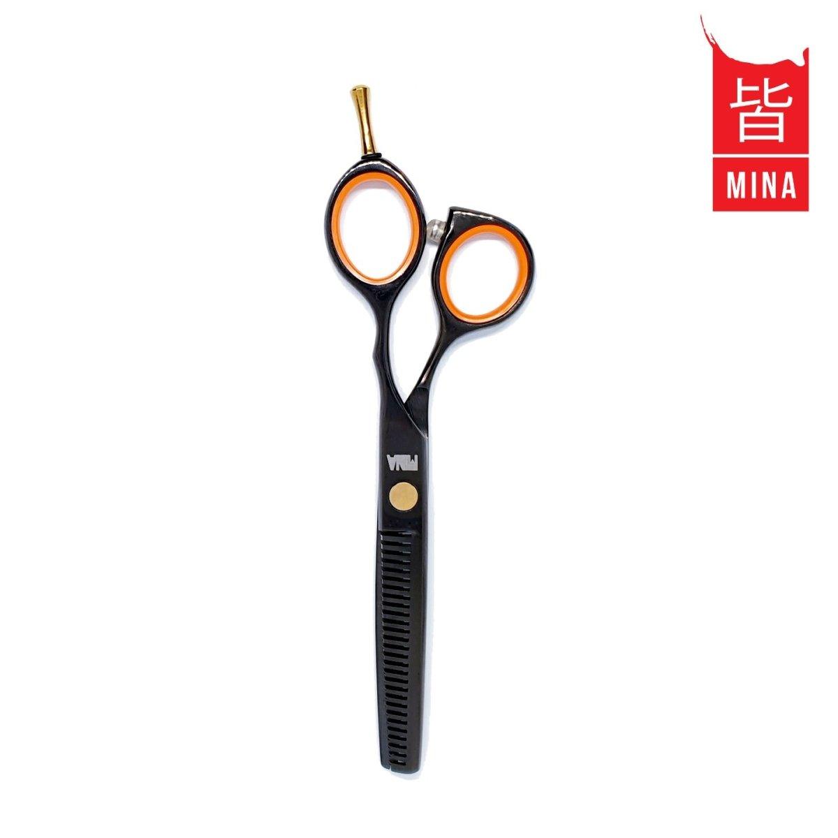 Mina Kuro Cutting &amp; Thinning Scissors Set - Japan Scissors