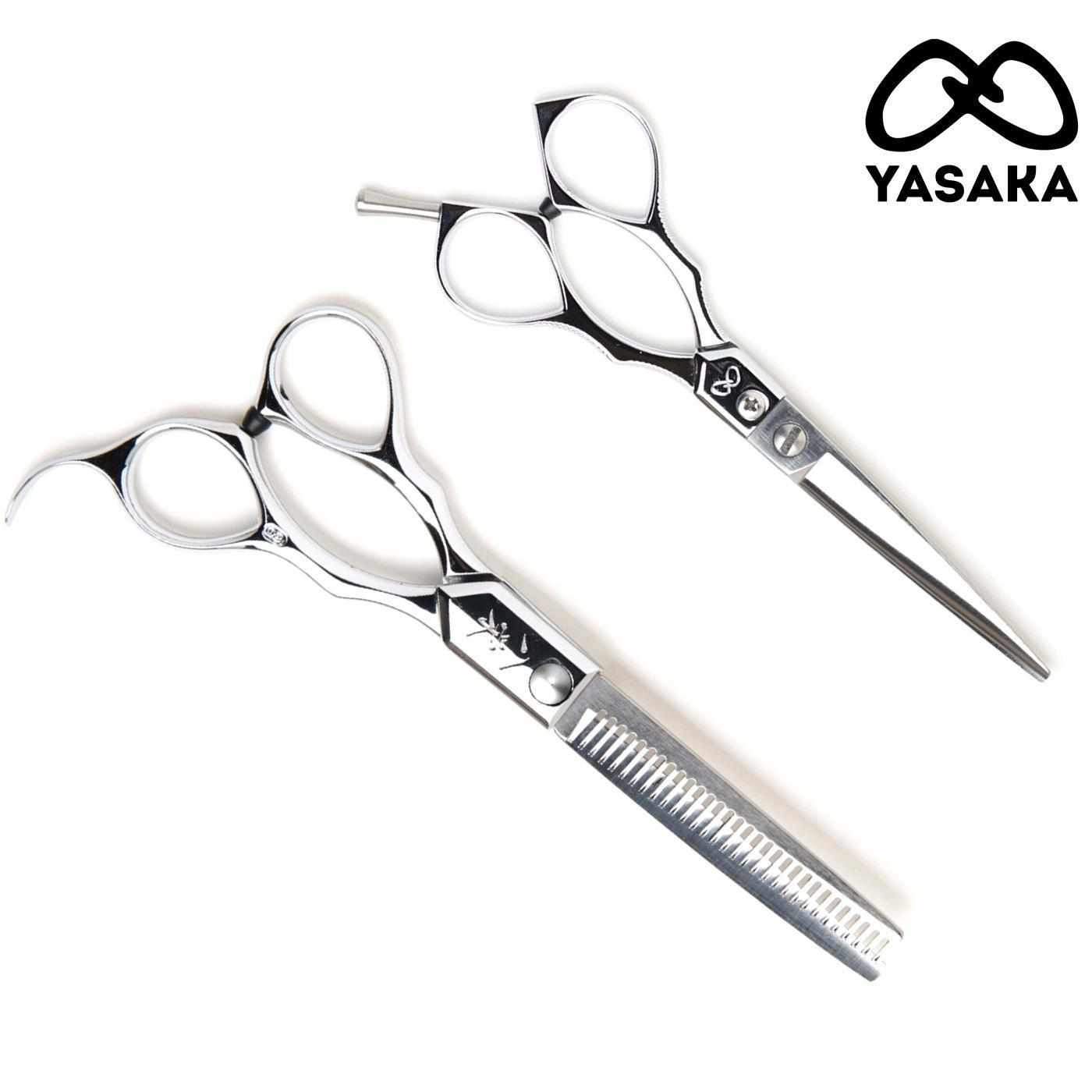 Yasaka Traditional Cutting & Thinning Scissors Set - Japan Scissors