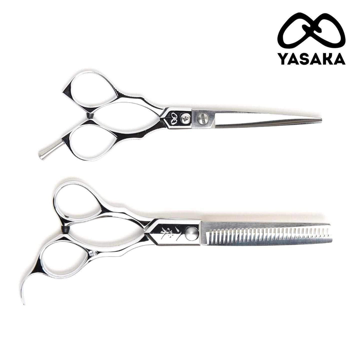 Yasaka Traditional Cutting &amp; Thinning Scissors Set - Japan Scissors